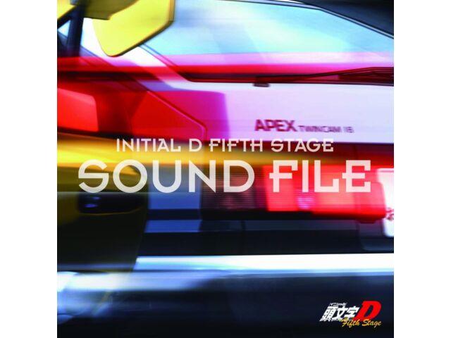

[CD] Initial D Fifth Stage SOUND FILE Nomal Edition Various Artist AVCA-62175