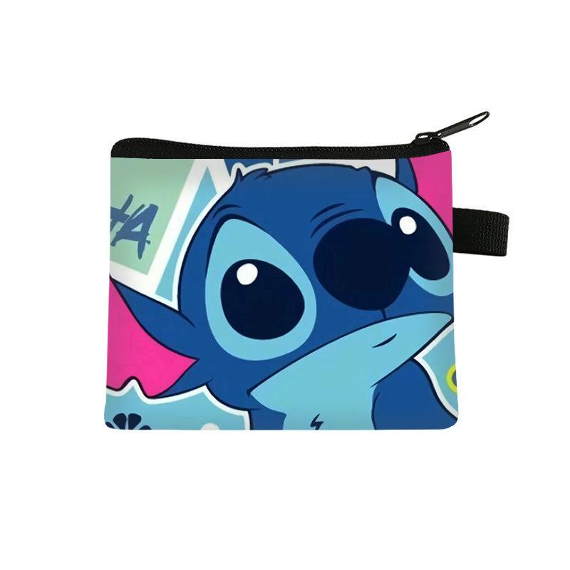 Student Change Bag Children'S Cartoon Mini Storage Bag Stylish Portable Wallet