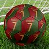 Ronaldo's Legendary Number 7 Size 5 Football Machine-Stitched Indoor/Outdoor Training and Matches Unique Gift for Soccer Lovers