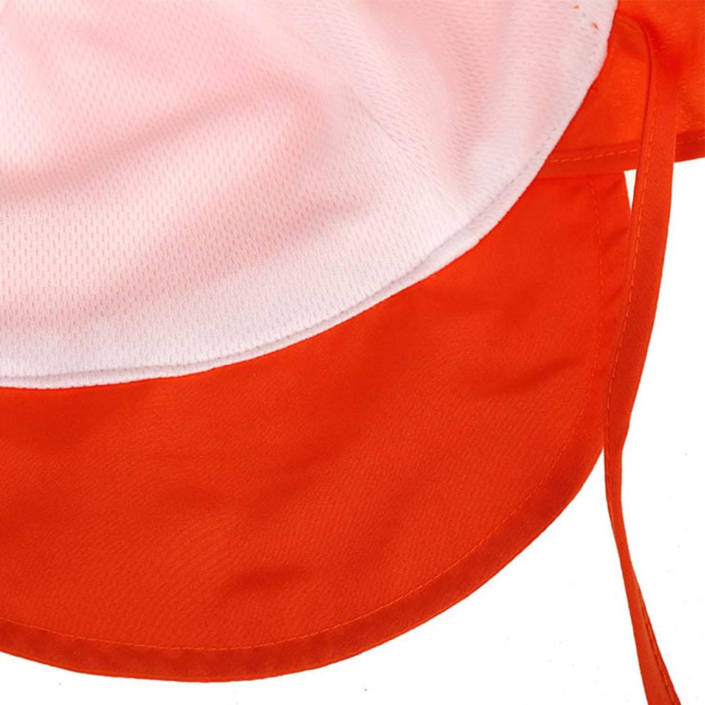 Children Kids Summer Breathable Sun Hat Solid Color Big Brim SUN Protection Hat