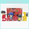 Ranma Action Figures Set Abs Material Car Accessories And Collectors Items