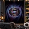 Wandbehang Teppich Bayern München Druckstoff für Wohnzimmer Schlafzimmer Heimdekoration