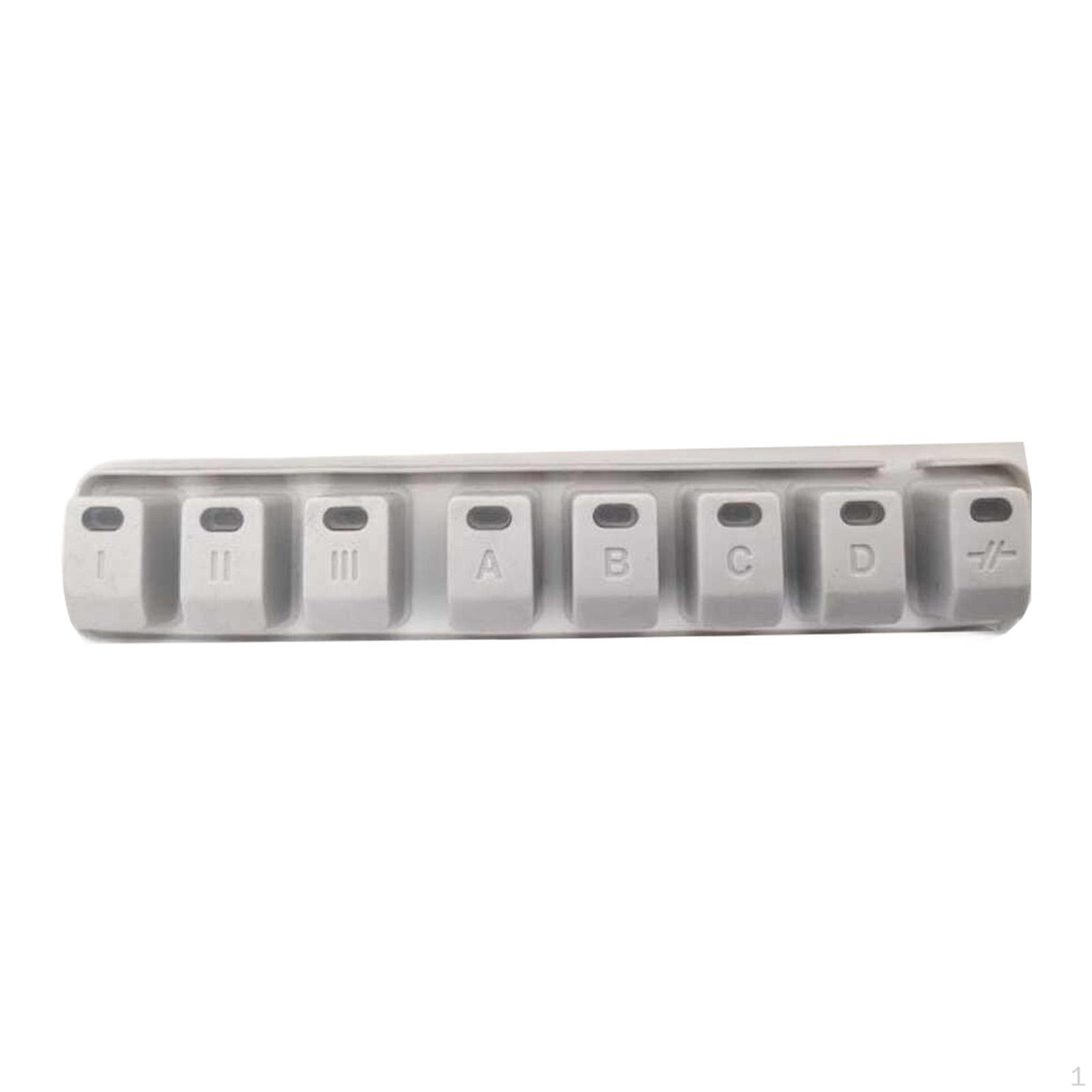 

Key Conductive Rubber Silicone,Intro Main Staccato Performance Spare Maintenance Replace for s750