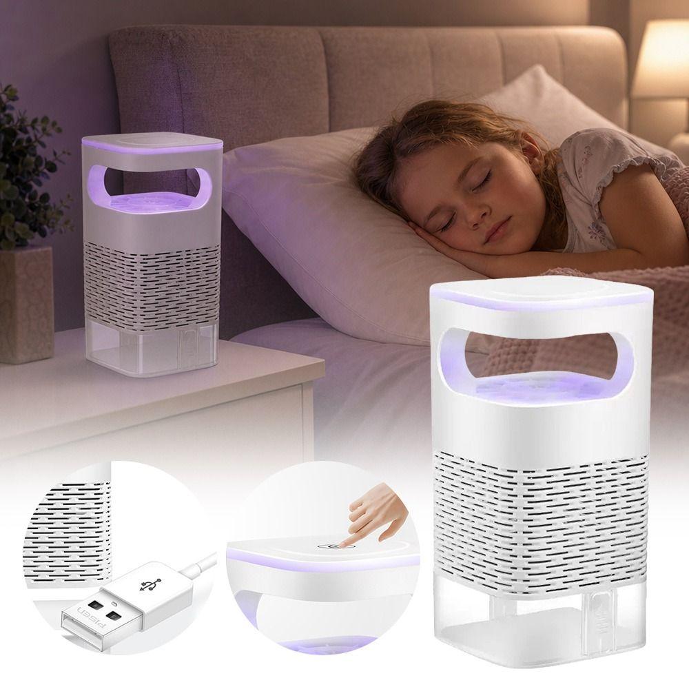 Photocatalyst Mosquito Killer Lamp LED UV Light Mosquito Trap Gifts Bug Zapper