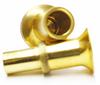 Brass Hair Stacker, Large, 1 piece