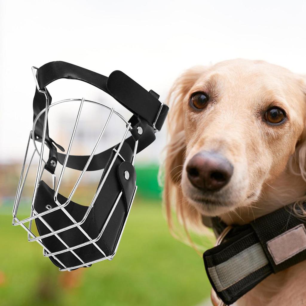 Dog Muzzle Wire Basket for Training And Grooming