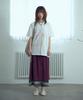 NICEGHOSTCLUB Rainbow Finger Tee_White(Ng2Gmut514A)