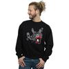 Disney Mens Nightmare Before Christmas Ghosts Of Jack Sweatshirt