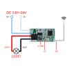 Micro Wireless Remote Control Switch Module DC12V 24V Single-Way Mini Control Kite Light Cabinet Light LED String Light