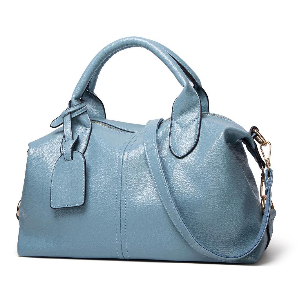 Lychee Grain Handbag: 2023 Trendy European & American Crossbody Shoulder Bag for Women