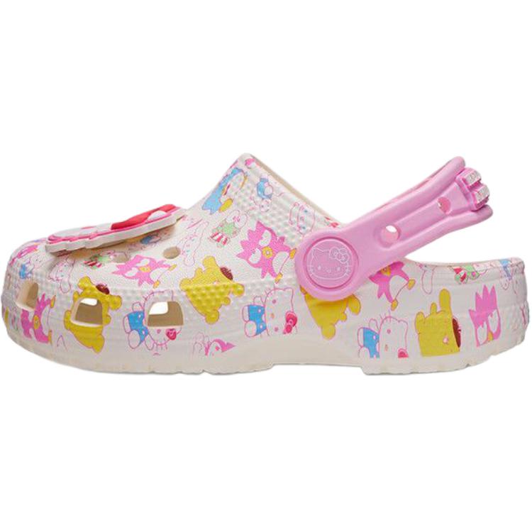 Hello Kitty и Друзья x Crocs Классические Клоги TD Мульти Цвет Детские Сандалии Мульти Цвет 212686-90H 23-24