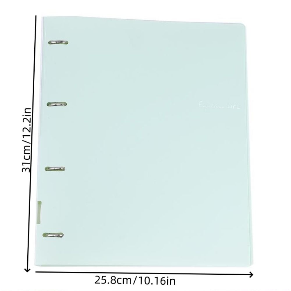 Waterproof A4 File Display Document Storage Loose-leaf Folder Binder Folders Student Children