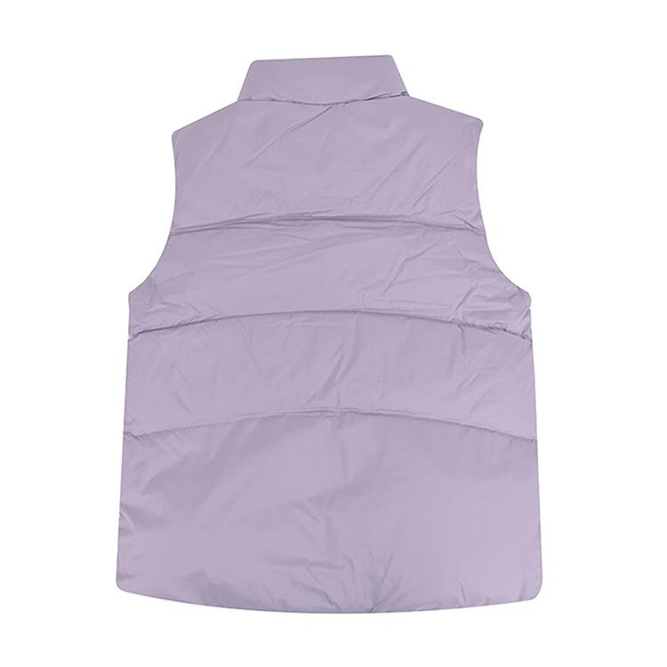 New Balance Down Vests Men's Purple Stand Collar Moderate NJF44021-PUR
