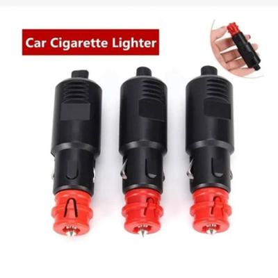 12V24V Solderless Car Mounted Cigarette Lighter Plug European Style Cigarette Lighter Plug Car Charging Head
