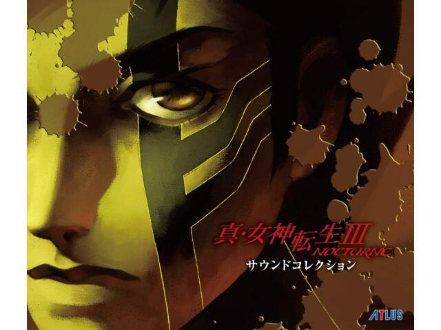 

[CD] Shin Megami Tensei III Noctune Sound Collection Game Music LNCM-1342 NEW