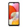 For Samsung Galaxy A15 4G/Galaxy A15 5G TPU Case WANLONFENG WL3 Series 1.5mm Phone Cover with Tempered Glass Film