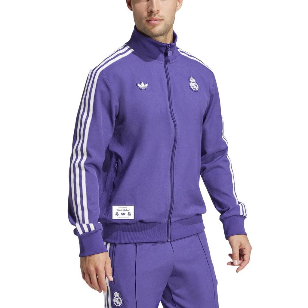 Adidas X Real Madrid Terrace Icons Track Jacket JF2582