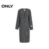 Only 2025 Autumn Women's Relaxed Fit Wool Blend Long Raglan Cardigan