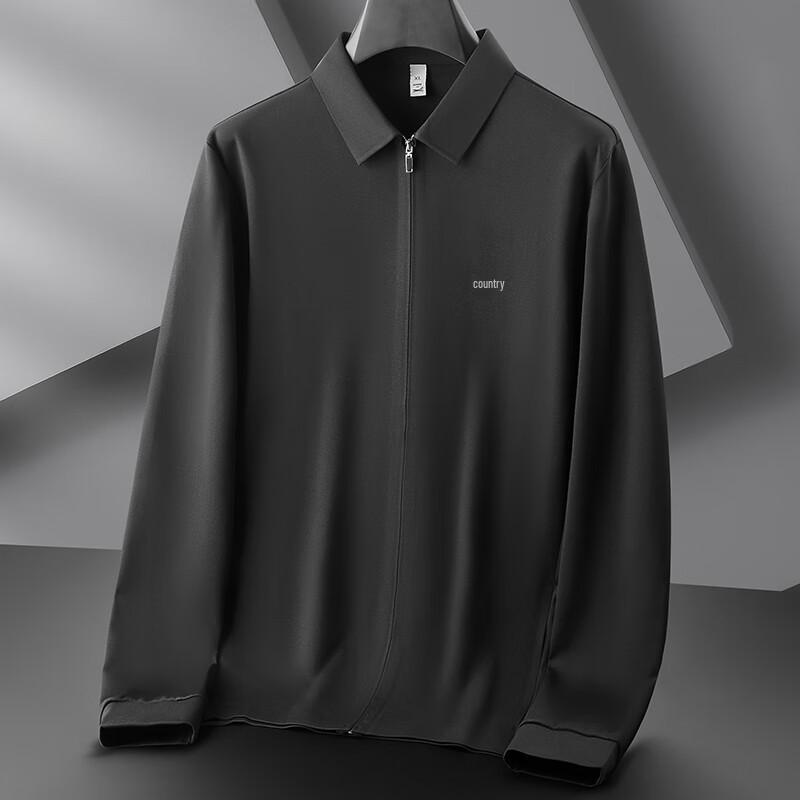 

Dibinze Мужская повседневная куртка больших размеров, не мнущаяся 7XL