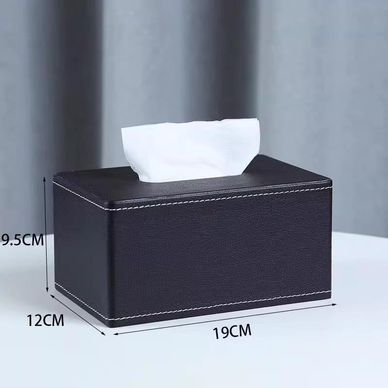 Modern Multifunctional Tissue Box for Home, Office, or Hotel Use