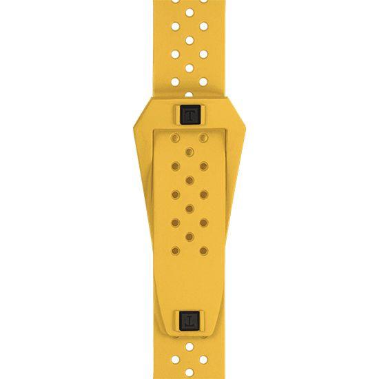 [Tissot] Yellow Sideral S Rubber Strap T852.048.859