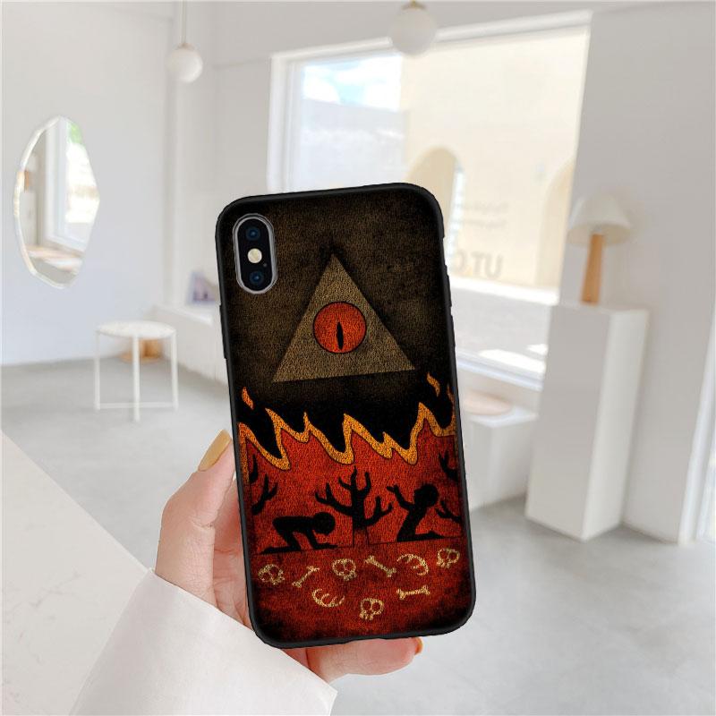 BF63 G-Gravity F-Falls Soft Shell Phone Case for iPhone SE X XS XR 11 16E 17 Pro Max Air 8 7 6 6s Plus