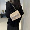 This Year's Popular Fashion and Beauty Casual Shoulder Messenger Bag Women's 2025 New Foreign Style Small Square Bag Korean Version Women's Bag