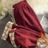 Corduroy Straight Leg Casual Loose Women's Pants The Season Fashion Spring Autumn Versatile Slimming Vintage Wide