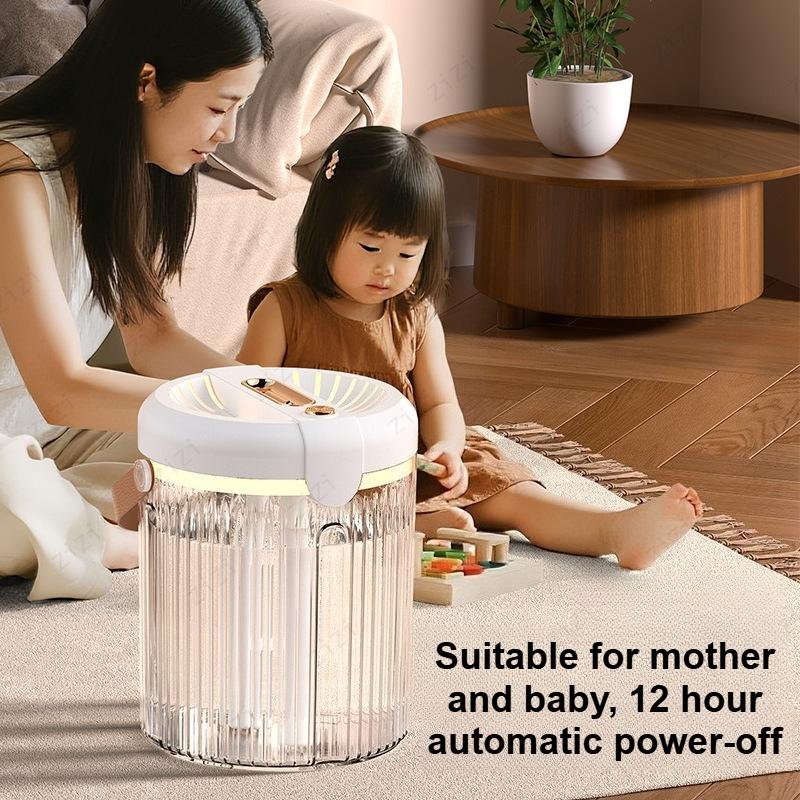 Intelligent Double Spray 2L Large Capacity Night Light Humidifier USB Office Desktop Humidifier Mini Portable Car Humidifier