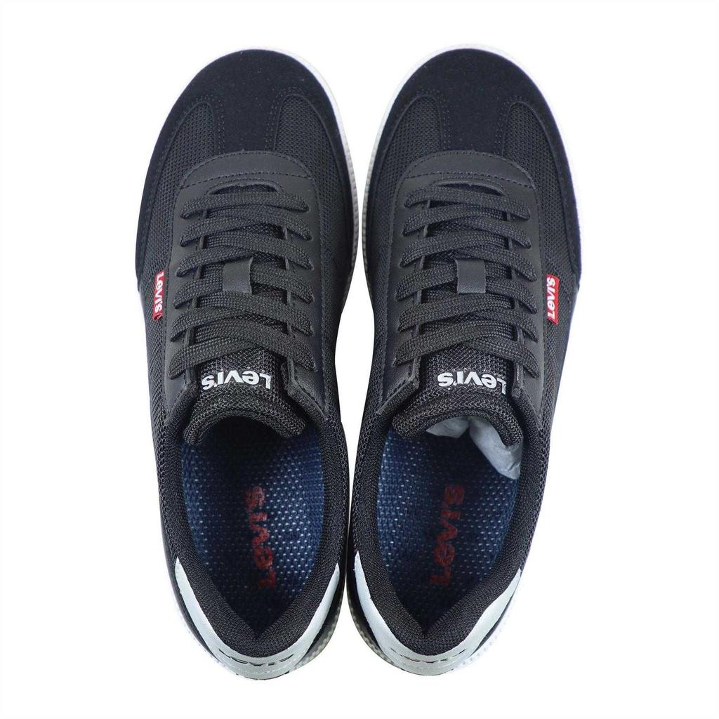 Levis Childrens/Kids Jackson Leather Flat Trainers