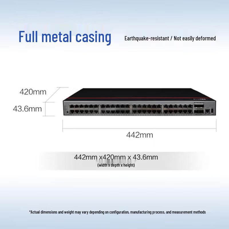 Huawei S5735S Series Enterprise Managed POE Switch