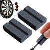 NEW 2/4pcs Sharpening Stone Mini, V-Shape Sharpening Stone for Needle Darts, Durable Dart Accessory