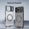 iPhone 17 Pro Max Honeycomb Magnetic Case with Airbag Protection