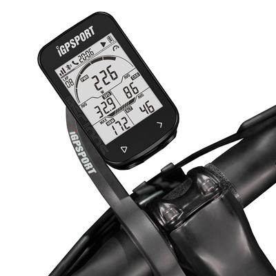 GPS Cyklistický počítač Vodotěsný bezdrátový cyklistický Chytrý počítačový rychloměr 5 Satelitní systém 2.6