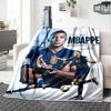 1pc Mbappe10 Blanket, Gift, for Men and Women, Soft Blanket, Good for Sofa Bed Couch Travel, Lightweight Flannel Blanket