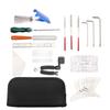 Miwayer 25/45/72 Guitar Repairing Tools Kit Setup Kit with Carry Bag Perfect Gift for Music Or String Instrument Enthusiast