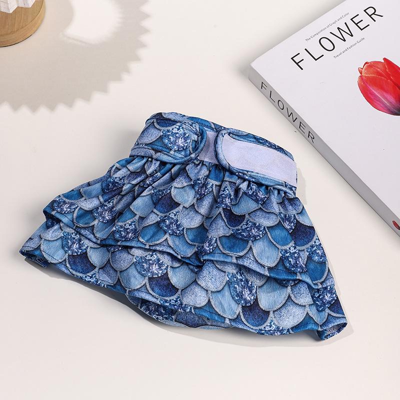 Waschbare Wiederverwendbare Hundewindeln: Menstruations- & Physiologische Hosen für weibliche Haustiere