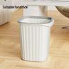 Mayflower No-Lid Pressure Ring Trash Can