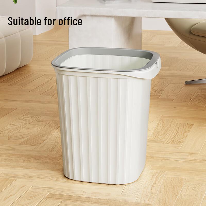 Mayflower No-Lid Pressure Ring Trash Can