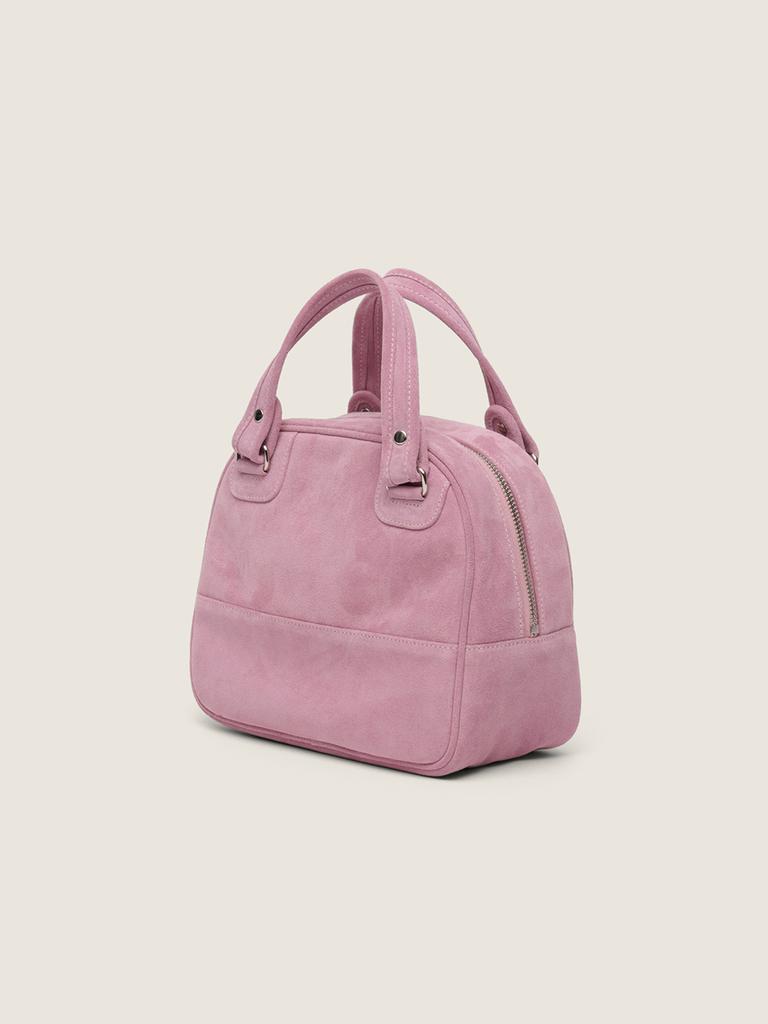 Sienne Luka Real Suede Bag (Pink)