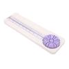 Straight Dotted Curved Paper Cutter ABS Line Cutting Trimmer Portable Paper Cutter  Scrapbooking