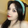 Korean Faux Rabbit Fur Headband: Women's Versatile Furry Hairband & Clip for Outings or Face Washing