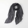 100% Cashmere Gradient Square Scarf - Elegant & Lightweight for Spring & Autumn