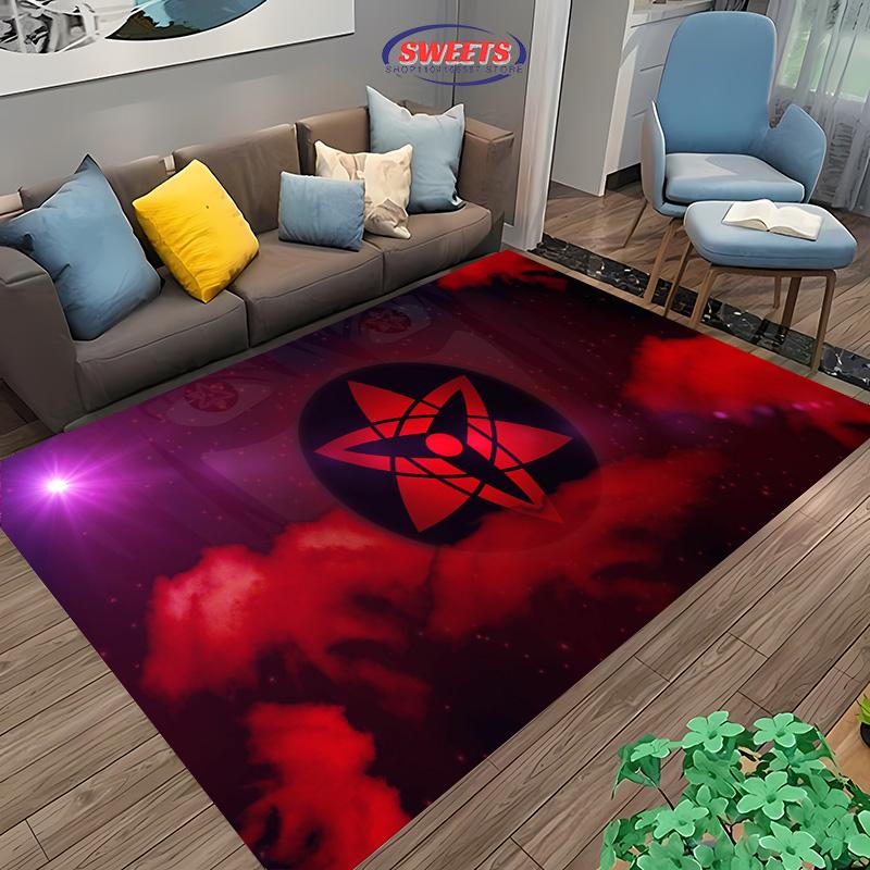 New Arrive Classic Japan Anime Area Carpet for Living Room Cartoon Children's Bedroom Sofa Doormat Floor Rug Anti-slip Decor Mat