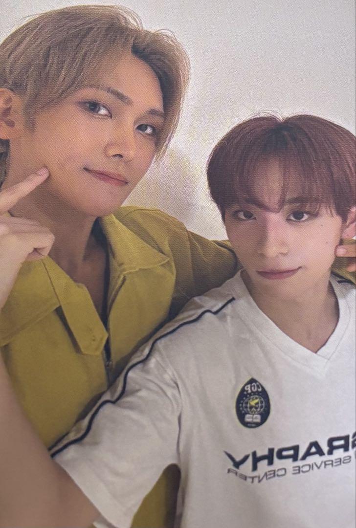 

[USED] XLOV Hyun & Haru 1st music rare