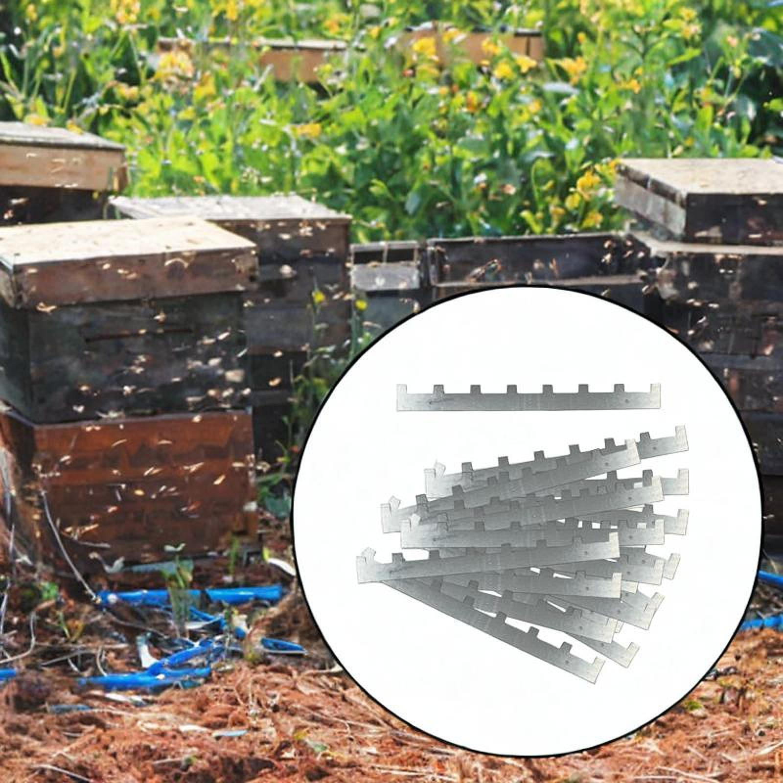 

20 Разделителей для рамок улья, Простой в использовании пчеловодческий инструмент, Разделители 8 Frames