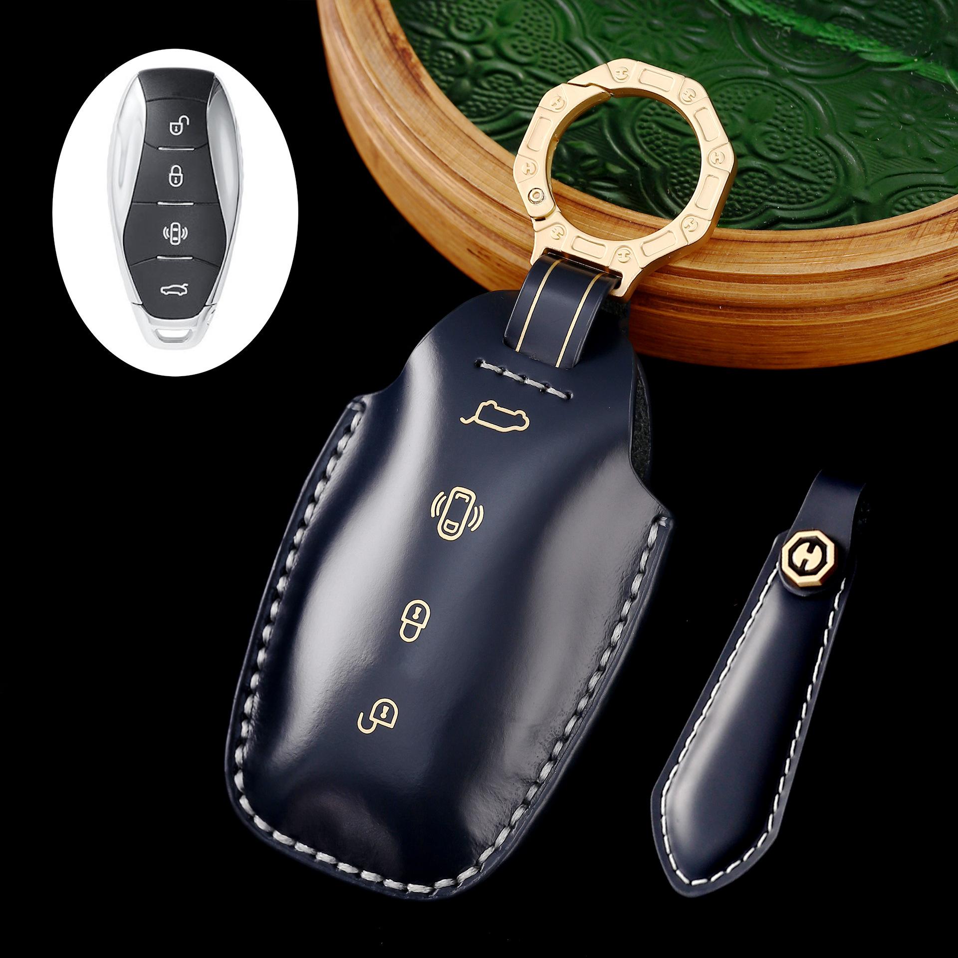 

Car key protective cover is suitable for Hongqi h5 new HS5 special EQM5 car pickup 4S store high-end delivery gift