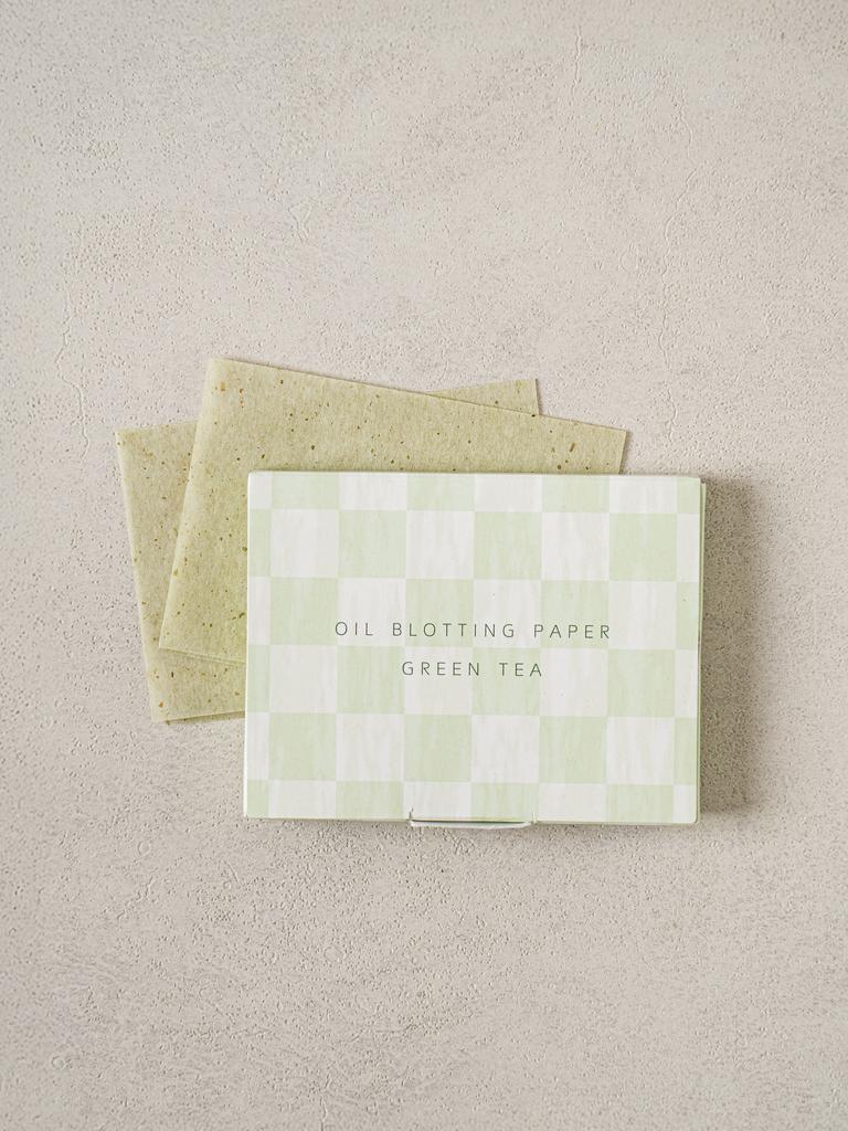 Japanese Green Tea Oil Blotting Sheets 120 Count