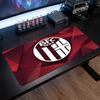 Bologna FC Theme Pattern Mouse Pad, Soccer Logo Design XXL Gaming Desk Mat Non-Slip Computer Mouse Pad