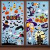 Window Sticker - AIMOONSA - Pack of 9 (Halloween) - 20x30 Cm - PVC - Repositionable